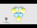 Cube Logo Idea # 1 - Corel Draw X8