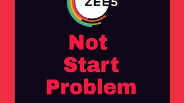 ZEE5 || How To Fix Not Start | Hang & Stopping Problem Solve | ZEE5 Chalu nhi ho rha toh kya kare