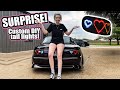 Surprising my Little Sister with DIY HEART TAIL LIGHTS for her Miata!