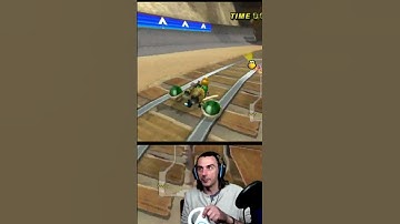 He Did Boost in Front of Me #mariokart #mariokartwii #nintendo #nintendowii