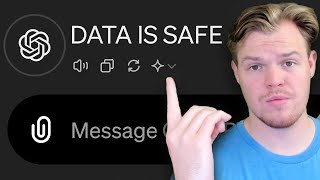 Prevent ChatGPT from Using Your Data: No Model Training with ChatGPT's Temporary Chats by Corbin Brown 1,096 views 13 days ago 3 minutes, 53 seconds
