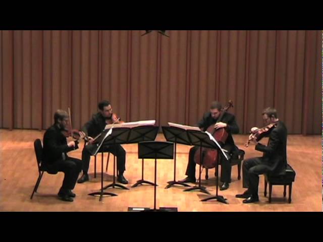 Horatiu Radulescu: String Quartet No. 5 "before the universe was born"