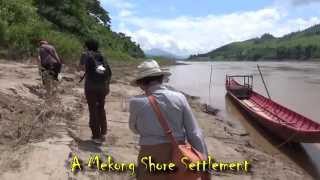 With the Longboat from Luang Prabang to Houei Say