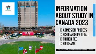 STUDY IN CANADA BROCK UNIVERSITY / INFORMATION ABOUT STUDY IN CANADA 2023