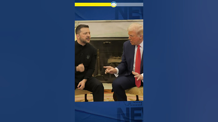 Зеленський посварився з Трампом та Венсом під час розмови у Білому домі #цецікаво