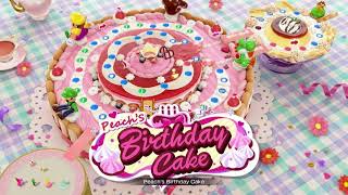 Mario Party Superstars Peach’s Birthday Cake Music