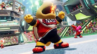 Mario Strikers Battle League - All Characters Victory Animations