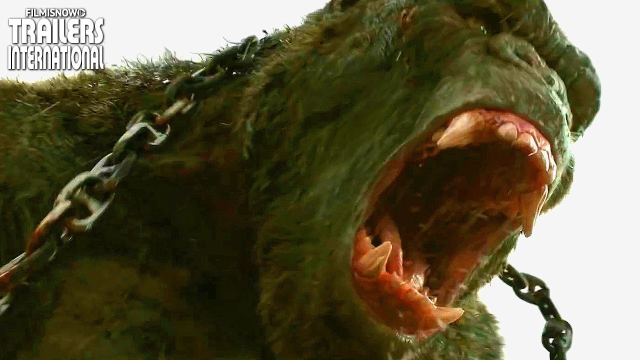 BD/DVD【予告編】『キングコング：髑髏島の巨神』 - YouTube