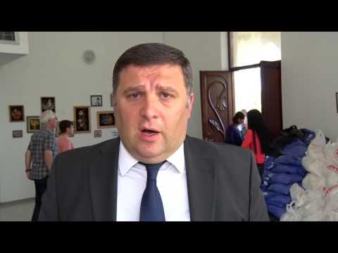 გერმანელების საქველმოქმედო აქცია ქუთაისში