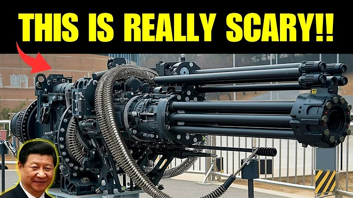 🟡 1 MINUTE AGO: CHINA Finally Unveiled its BESTIAL Gatling GUN