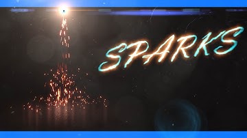 Spark Simulation Tutorial | 99% in After Effects