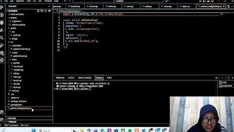 Project UTS Mata Kuliah Pemrograman Berbasis Framework