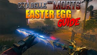 Citadelle Des Morts FULL Easter Egg Guide (Black Ops 6 Zombies Tutorial)