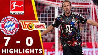 Bayern Munich vs Union Berlin 7-0 Highlights | Bundesliga 2026/27 | All Goals and Highlights