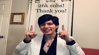 26k subs! Thank you.