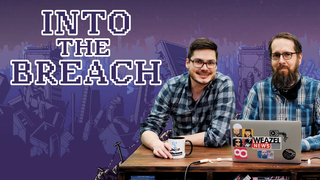 Zeit für Strategie! - Into the Breach feat. Marcus Richter