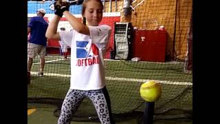 Softball Swing. Load To Explode.