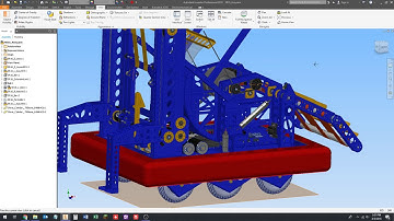 Designing a Pneumatic Joint in Inventor (Stellar Robotics CAD Class 2018) - Part 1