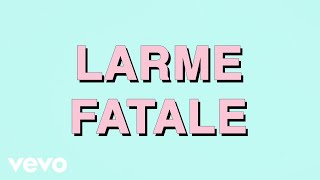 Julien Doré, Eddy de Pretto - Larme fatale (Lyrics Video)