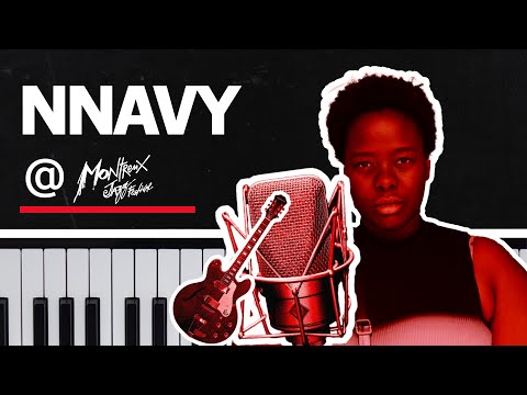 Singer NNAVY performs ‘So Much’ in session at Montreux Jazz Festival