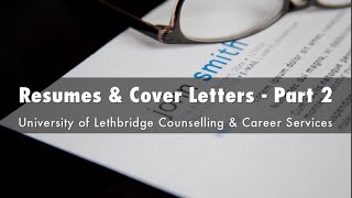 Resume Workshop Part 2 - Setting up Your Document