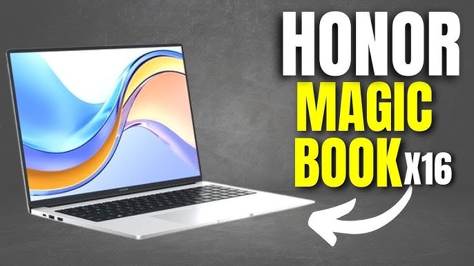 Honor MagicBook 16 review: a value-packed smash