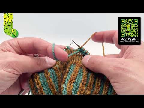 Make One Right (Purl) in Double-Knitting — A Sockmatician Tutorial