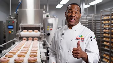 The High-Tech Process of Making Millions of Donuts Daily