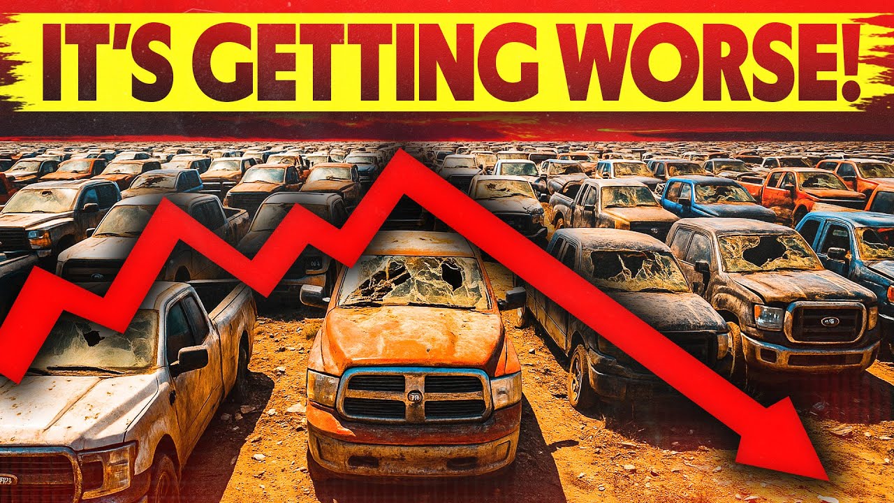 5 Million Pickup Trucks DUMPED — Prices JUST PLUMMET, WAIT FOR …