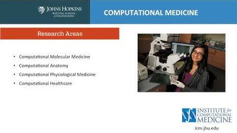 Online Information Session: Computational Medicine (Fall 2017)