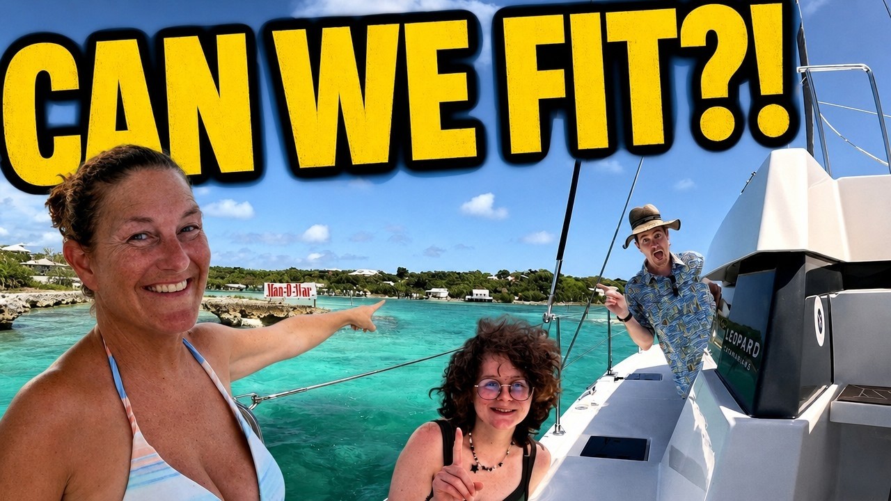 Almost Ran Aground Getting Here… Man-O-War Cay. Was It Worth It? | Ep. 41