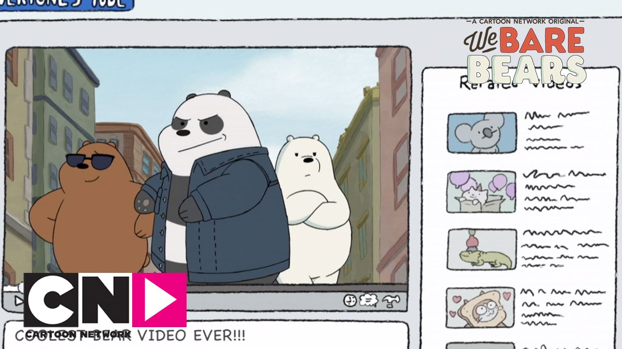 We Bare Bears Meet The Bears Cartoon Network Youtube