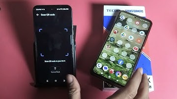 How To connect to Wi Fi using QR code in Tecno Spark 30c 5G | Wi Fi ko Qr code se connect kaise kare