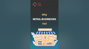 8 Reasons Why Retail Businesses Fail? #retail #businesscoach #research #shorts #shortvideo #short