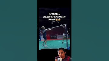 NICE BLOCK Badminton net block #badminton