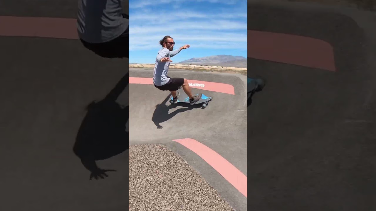 Shred the pump track! 😎🤙   