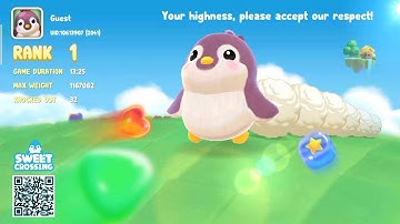 Sweet Crossing:World Record 1,000,000 + Score Snake.io