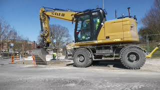 4K /CAT M317 jämnar till 20 April 2026