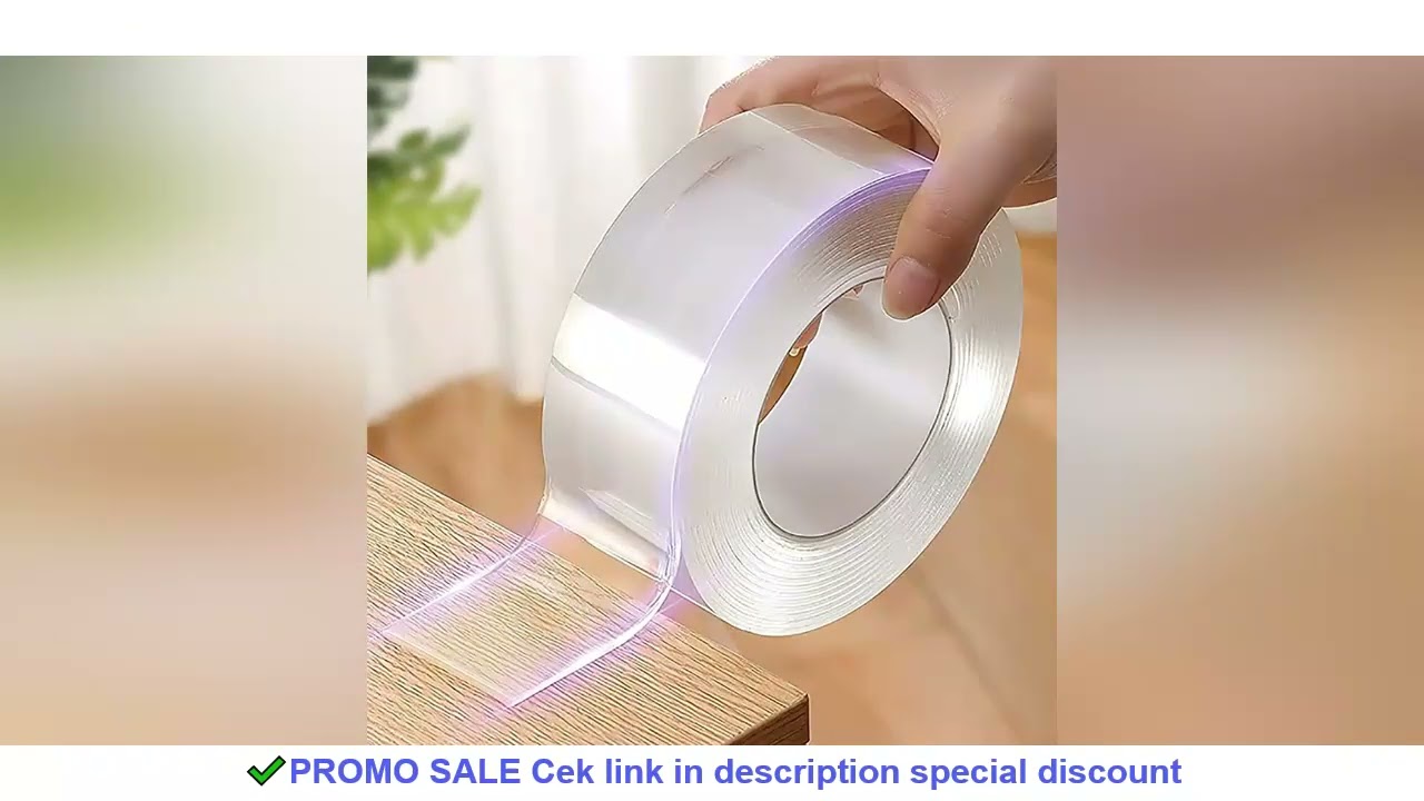 Ultra-strong Double Sided Adhesive Monster Tape Home Appliance Waterproof Wall Stickers Home Improve