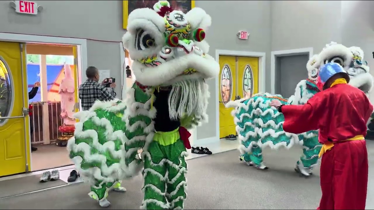 GDPT VH LION DANCE GRAND OPENING