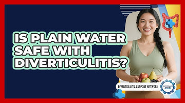 Is Plain Water Safe With Diverticulitis?