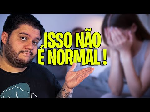 COISAS QUE NÃO SÃO NORMAIS EM UM RELACIONAMENTO 