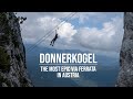 Donnerkogel Klettersteig - The Most Epic Via Ferrata in Austria