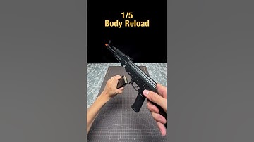 Five ways to reload our AKM miniatures 😎 #maximumarmory