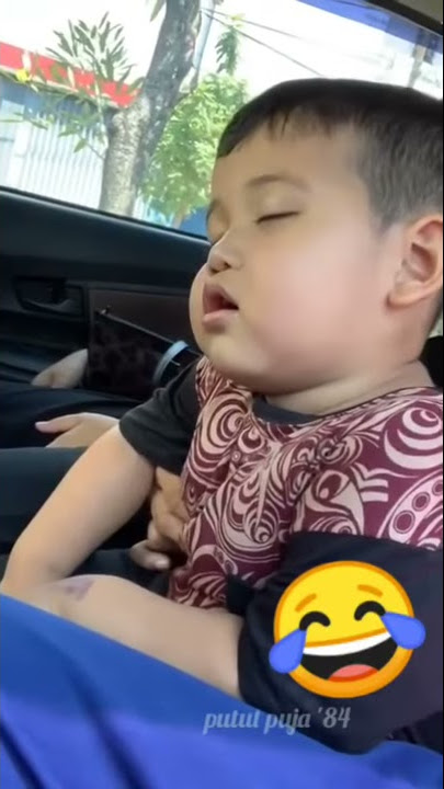 #video lucu #ngantuk  BOCAH NGANTUK PARAH...!!! BIKIN NGAKAKKK....!!!