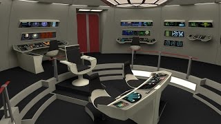 Star Trek Phase 2 refit bridge