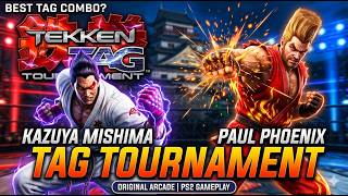 TEKKEN TAG TOURNAMENT | RANDOM TAG TEAM BATTLE | ULTRA HARD SETTINGS | ULTRA HD |