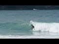 Blake Thornton's chilly winter Surf session
