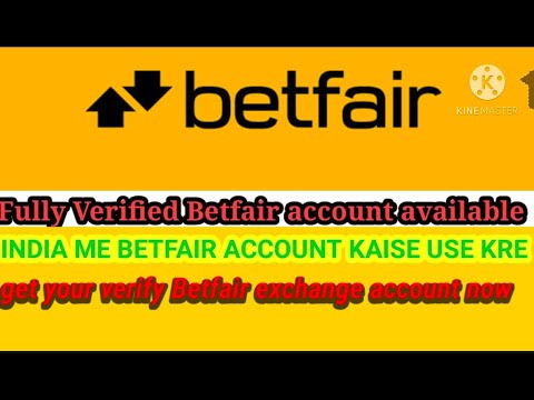 how to use Betfair account in india 2020