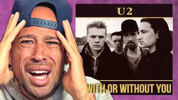 Rapper FIRST time REACTION to U2 - With Or Without You!